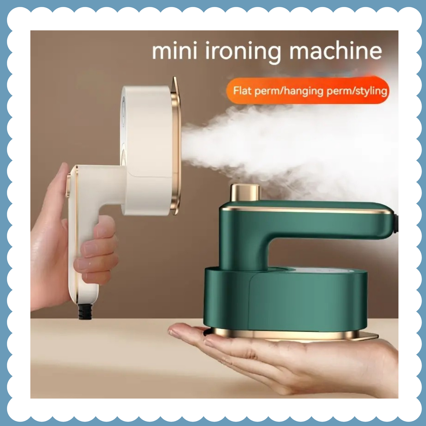 Mini Steam Iron