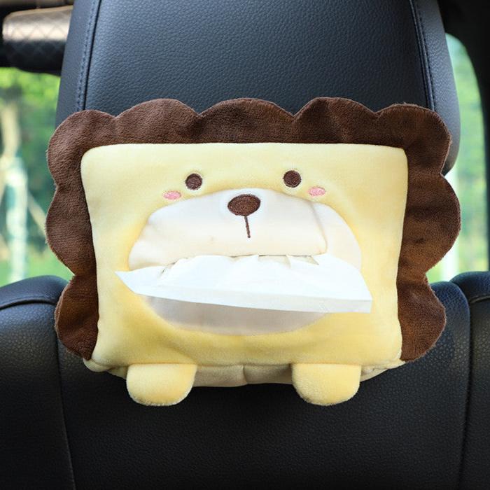 Tissue Box Holder-Pig