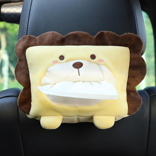 Tissue Box Holder -lion