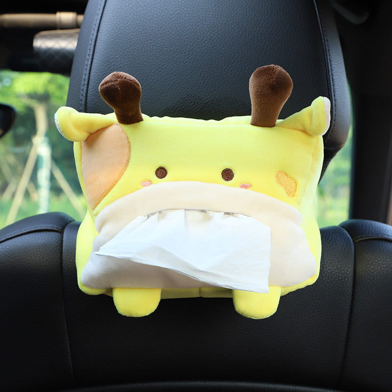 Tissue Box Holder-Pig