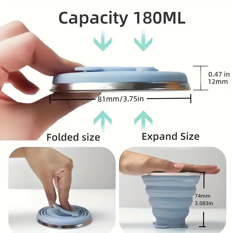 Portable Foldable Cup