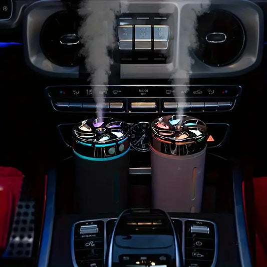 Portable Car-Mounted Humidifier