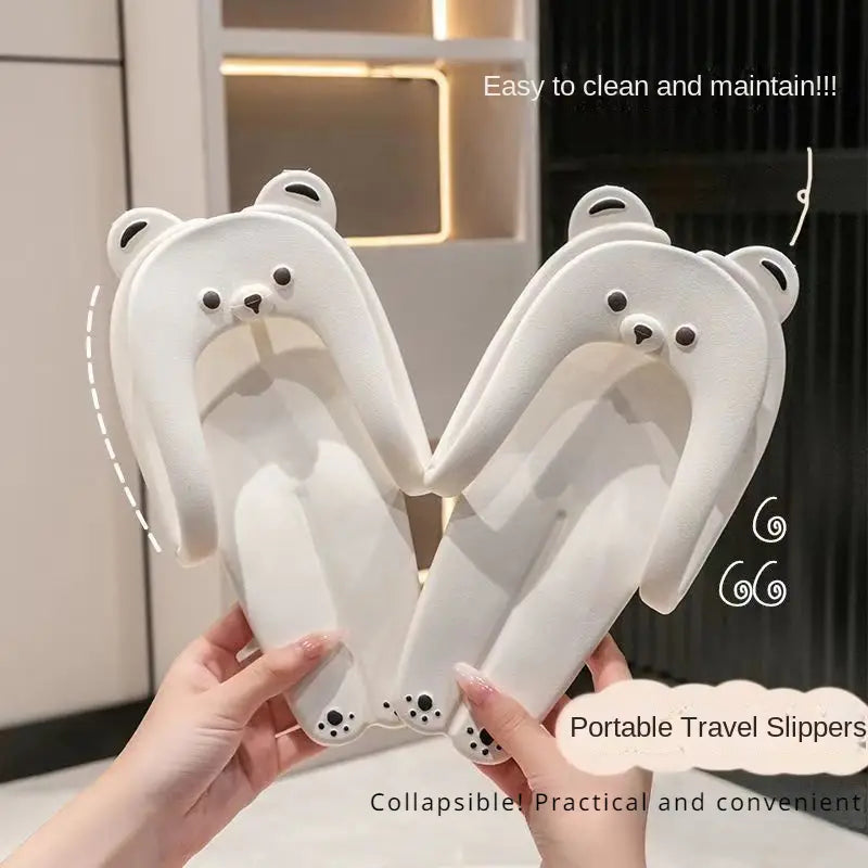 Foldable Slippers