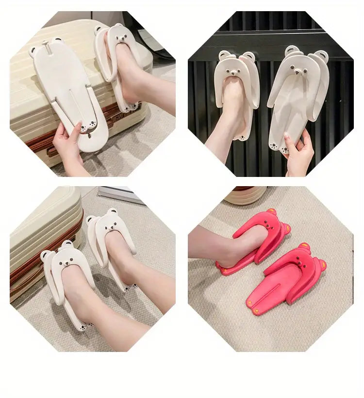 Foldable Slippers